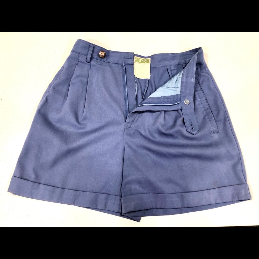 ESPRIT Essentials Cuffed Shorts (Jrs 9/10)